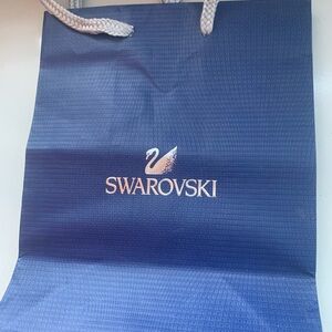 NEW Swarovski Navy Blue Gift Bag